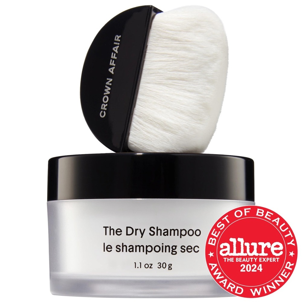NWT Crown Affair Refillable Dry Shampoo Powder
